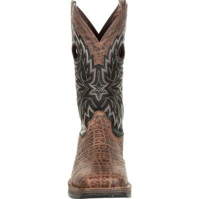 Rebel™ by Durango® Elephant Grain Western Boot, , large