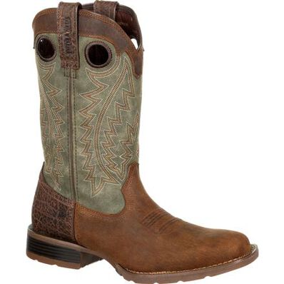 Durango® Mustang™ Faux Exotic Western Boot, , large