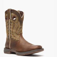 Rebel™ by Durango® Dark Chestnut Western Boot