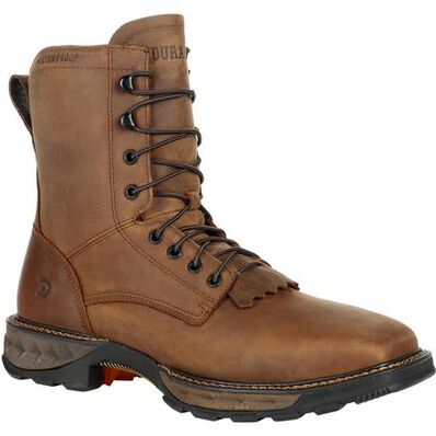 Durango® Maverick XP™ Russet Steel Toe Waterproof Square Toe Lacer Work ...