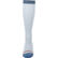 Durango® Boot Unisex Lightweight Merino Wool Socks, LIGHT BLUE, large