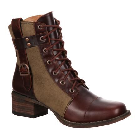 Durango women's lace up boots store
