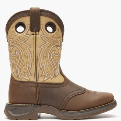 Lil' Rebel™ by Durango® Big Kid Saddle Western Boot, , large