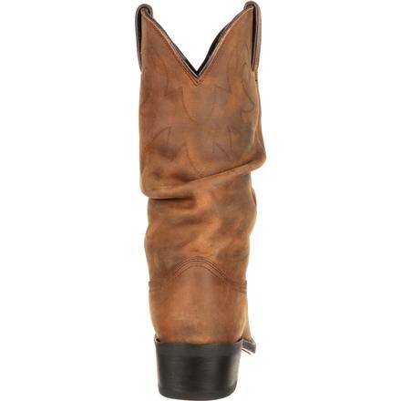 Durango Boot Men s Distressed Western Slouch Boot SW542