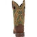 Rebel™ by Durango® Dark Chestnut and Hunter Green Western Boot, , large
