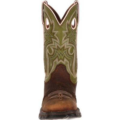 Lady Rebel™ by Durango® Women's Meadow n' Lace Saddle Western Boot, , large