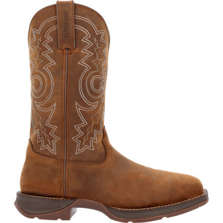 DDB0389 Durango Rebel Work Steel Toe Waterproof Western Boot