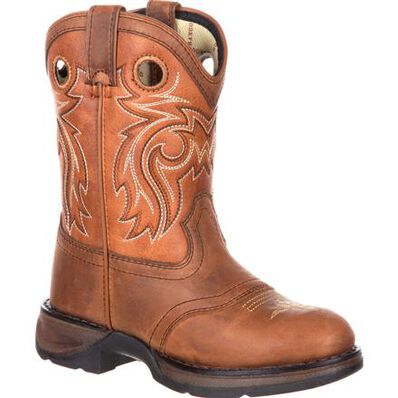 Lil' Rebel™ by Durango® Little Kids' Western Saddle Boot, , large