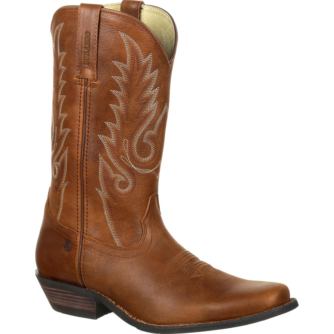 brown western boot