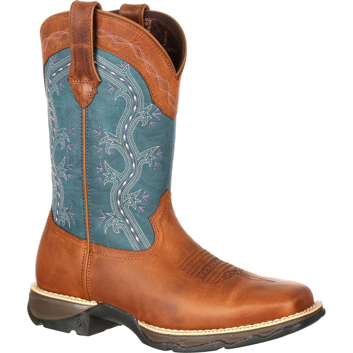 Lady Rebel™ by Durango® - Women's Teal Blue Western Boots