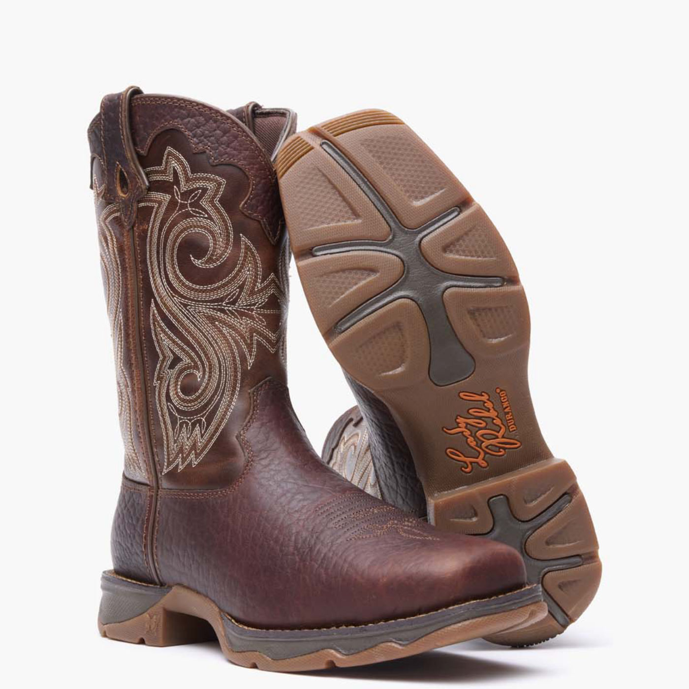 steel toe cowboy boots for women