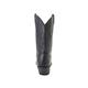 durango oiled black leather western boot