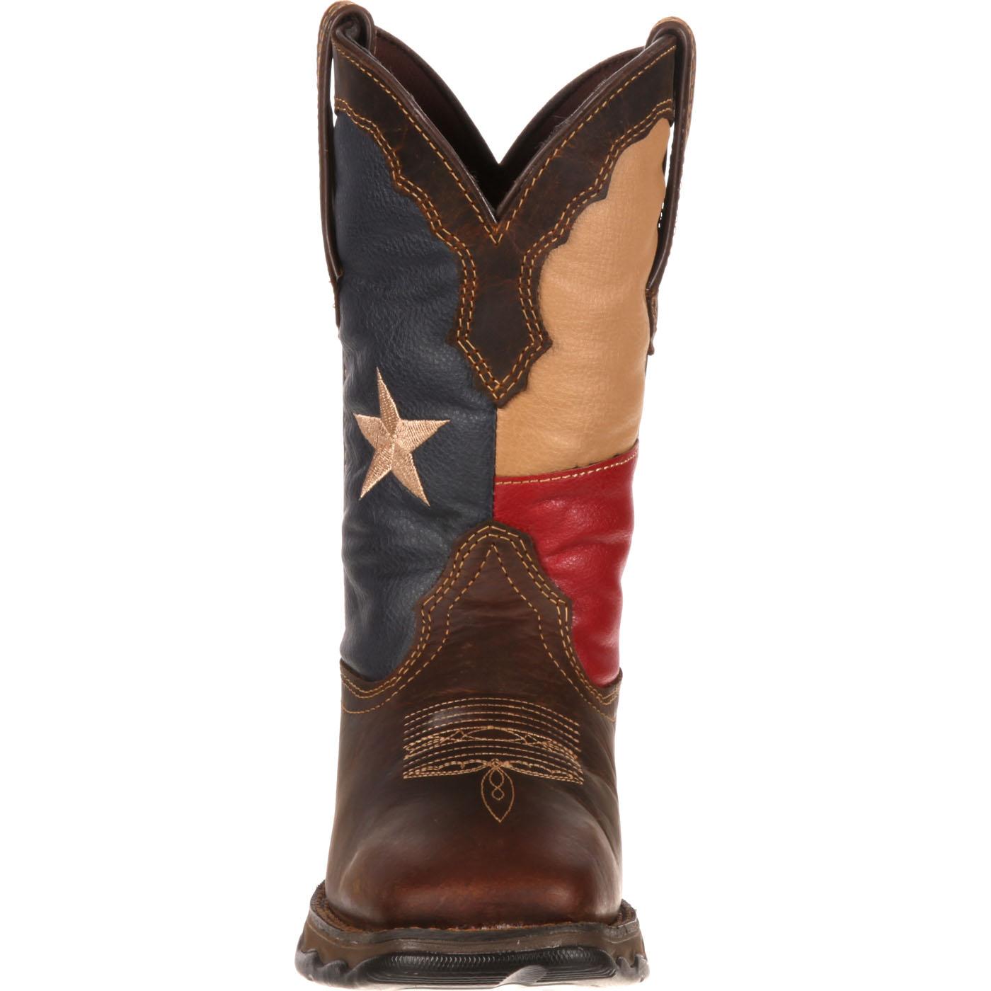 durango texas flag boots
