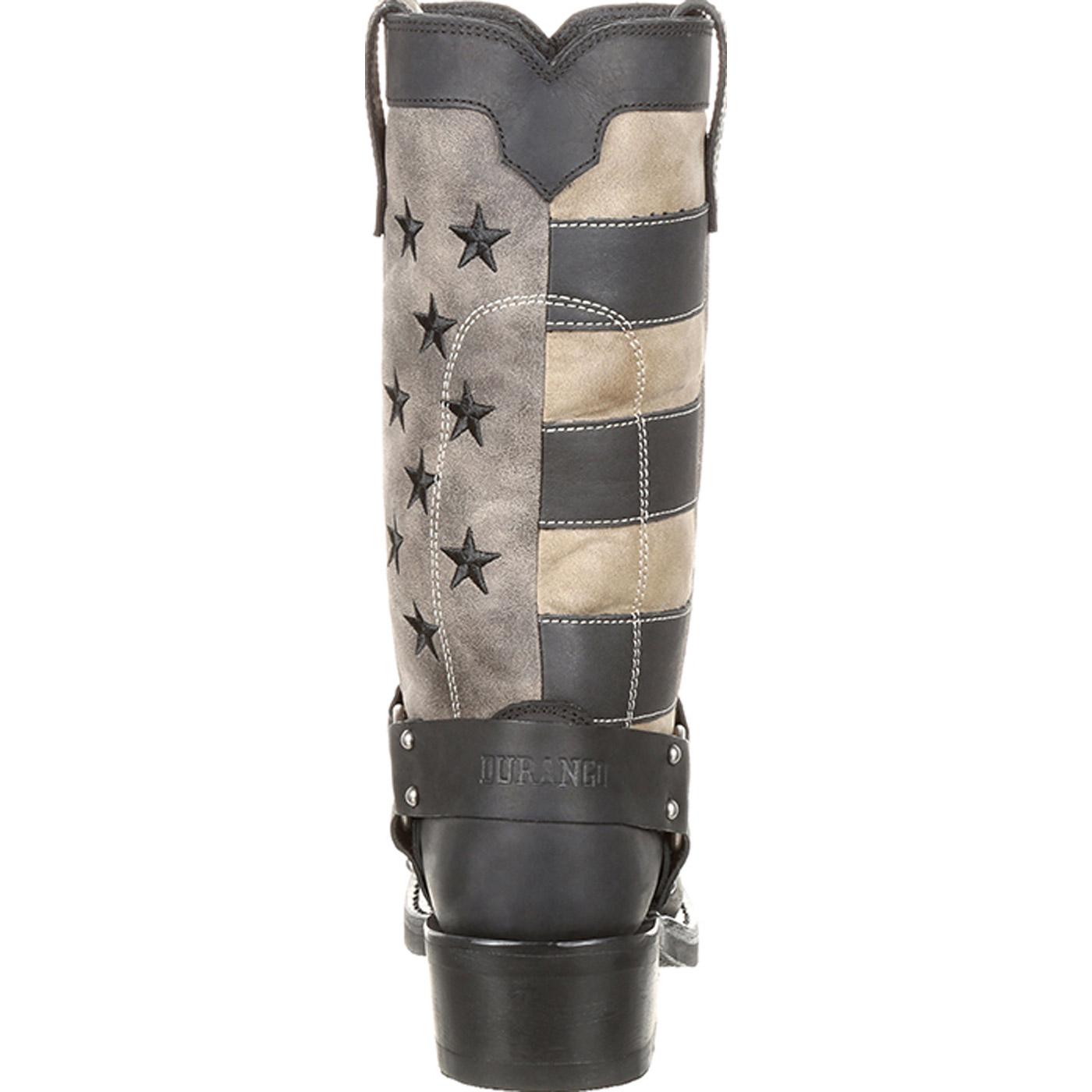 durango harness boots womens