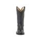 durango oiled black leather western boot