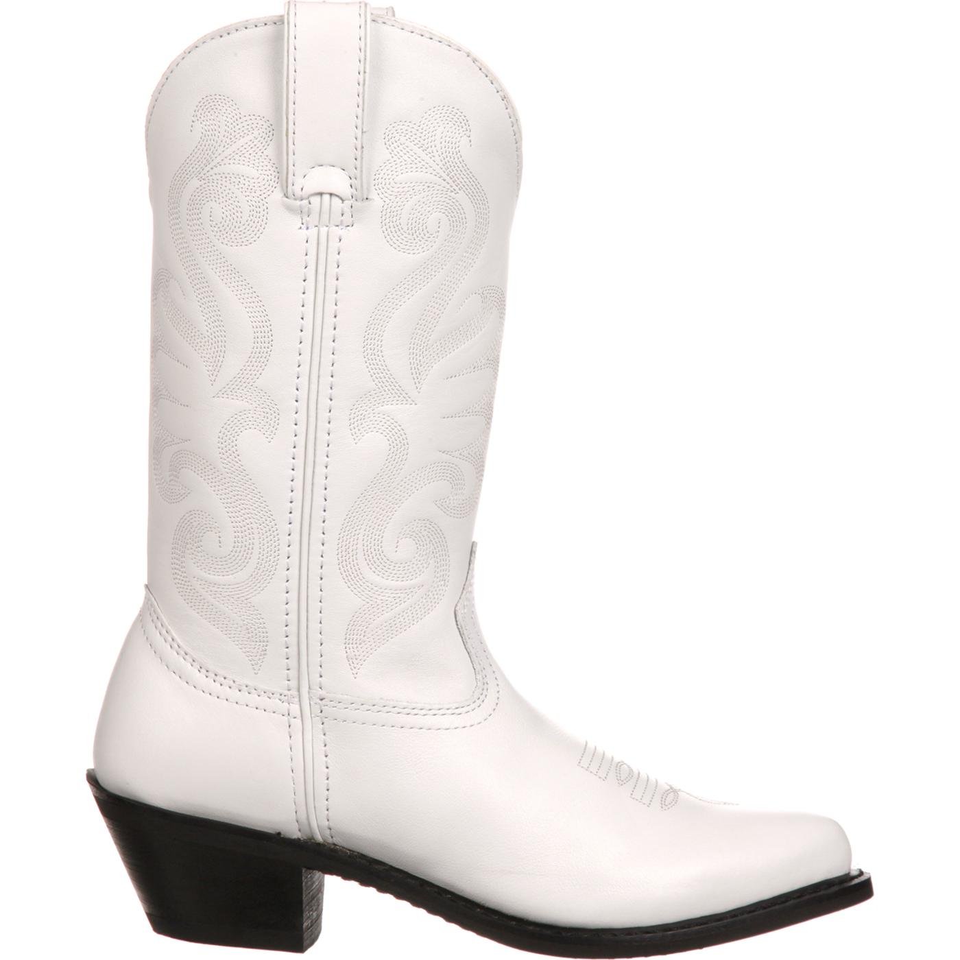 boots white