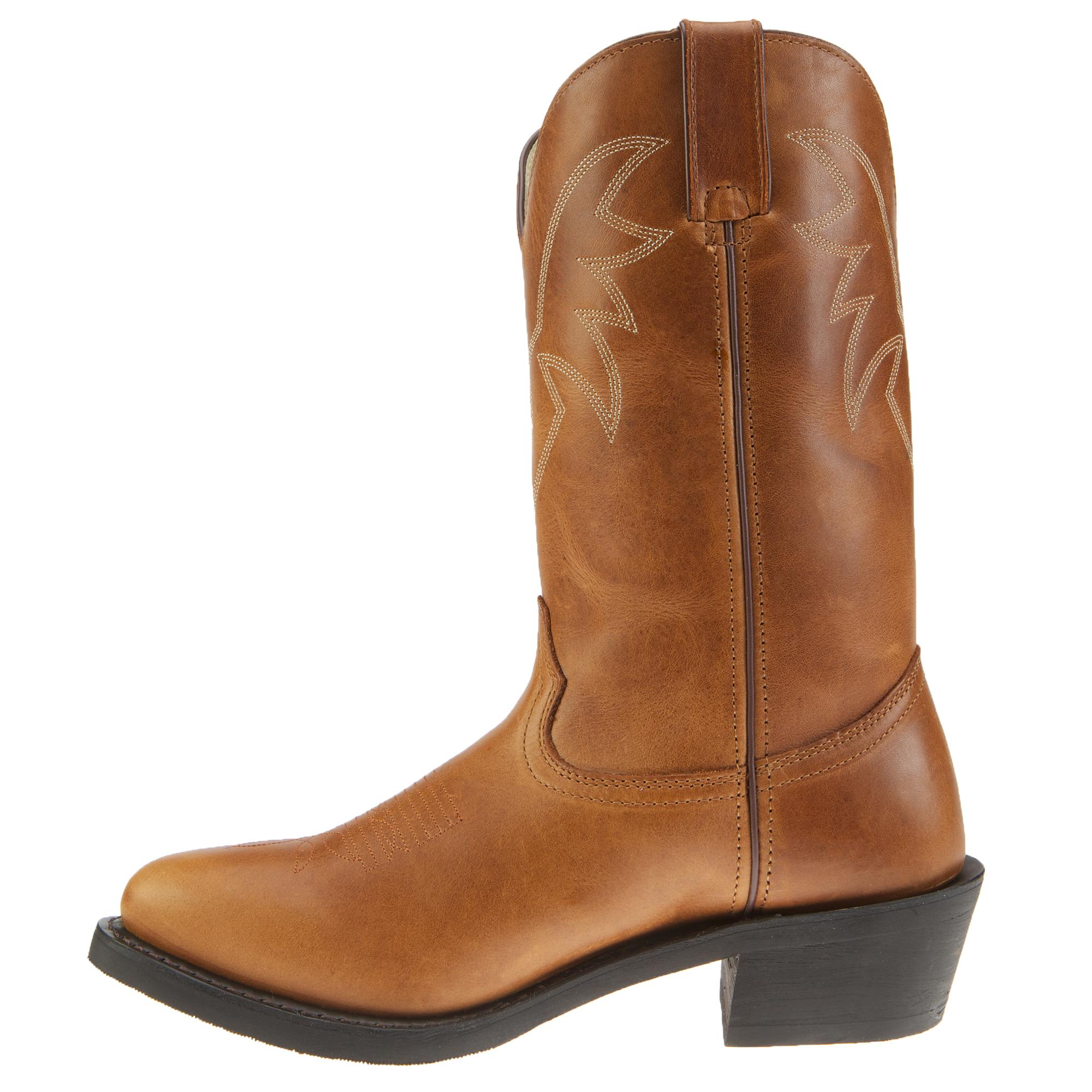 Durango® Boot: Men's Pull-On Brown 