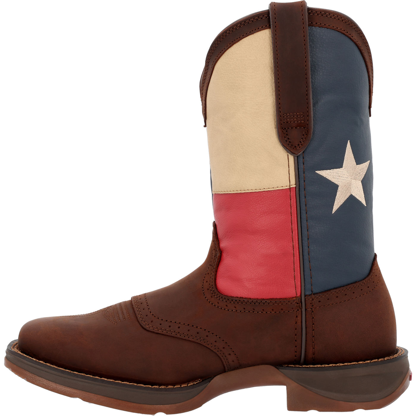 durango texas flag boots