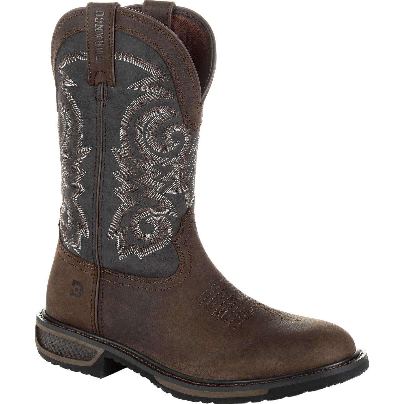 #DDB0199,Durango WorkHorse Square Toe Western Work Boot