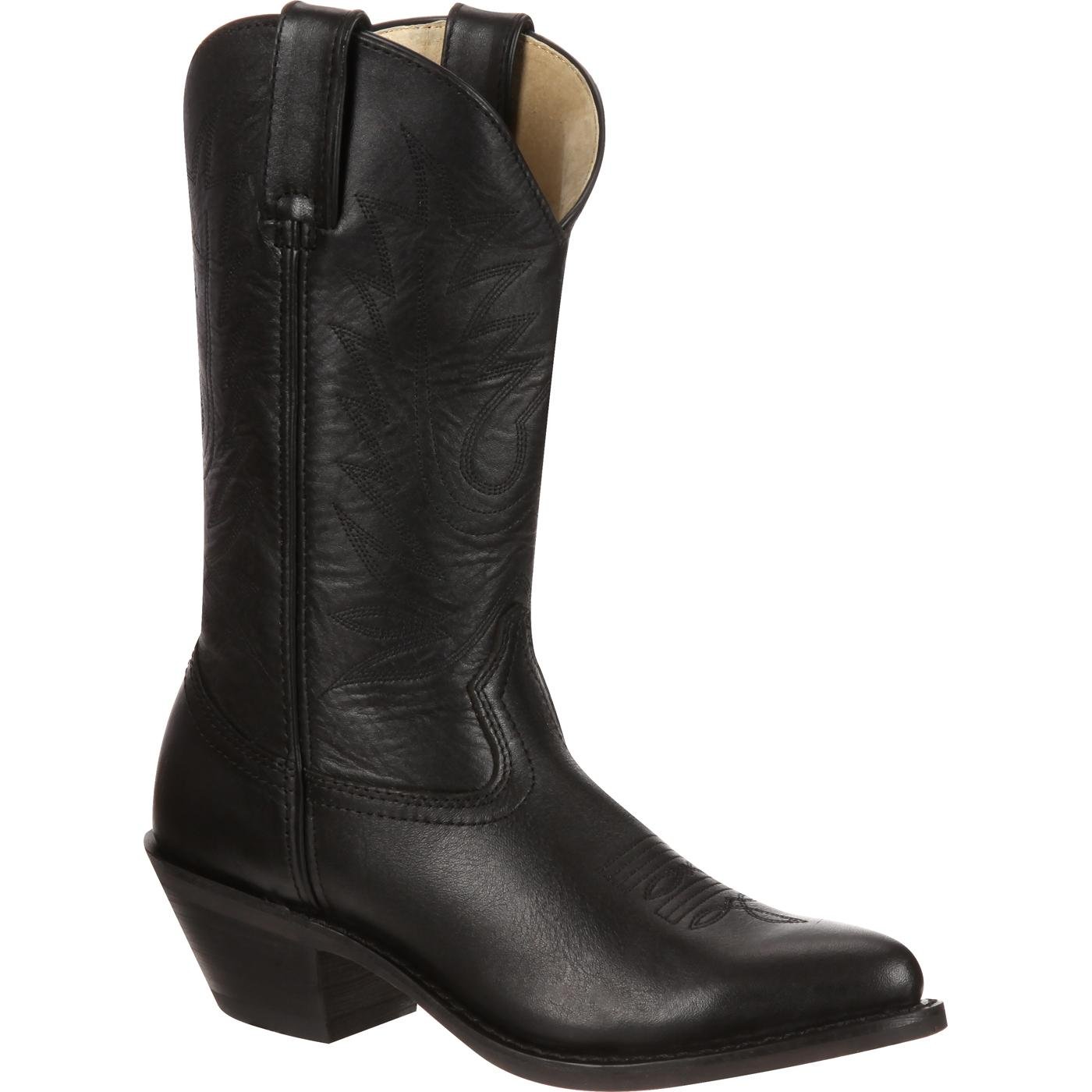 durango black cowboy boots
