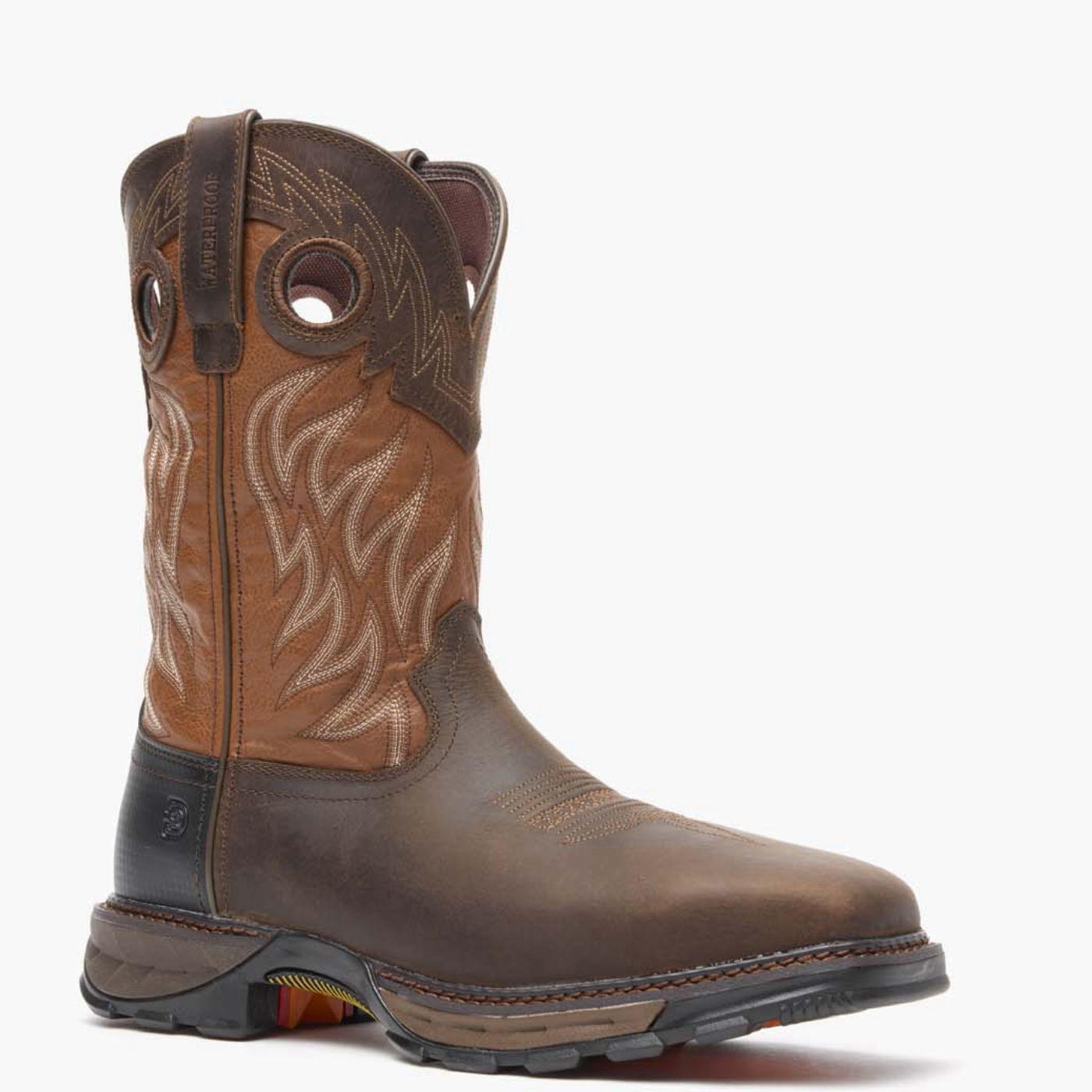 Durango® Maverick XP™ Russet Steel Toe Waterproof Square Toe