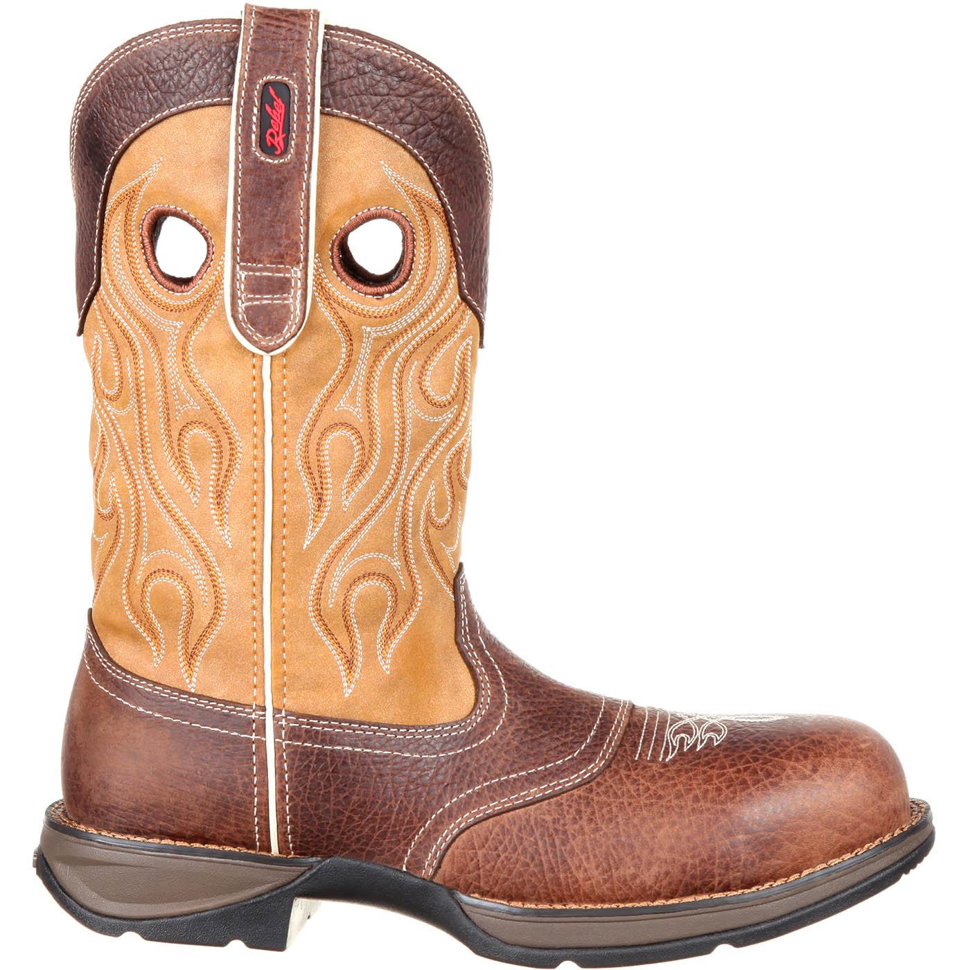 durango rebel composite toe boots