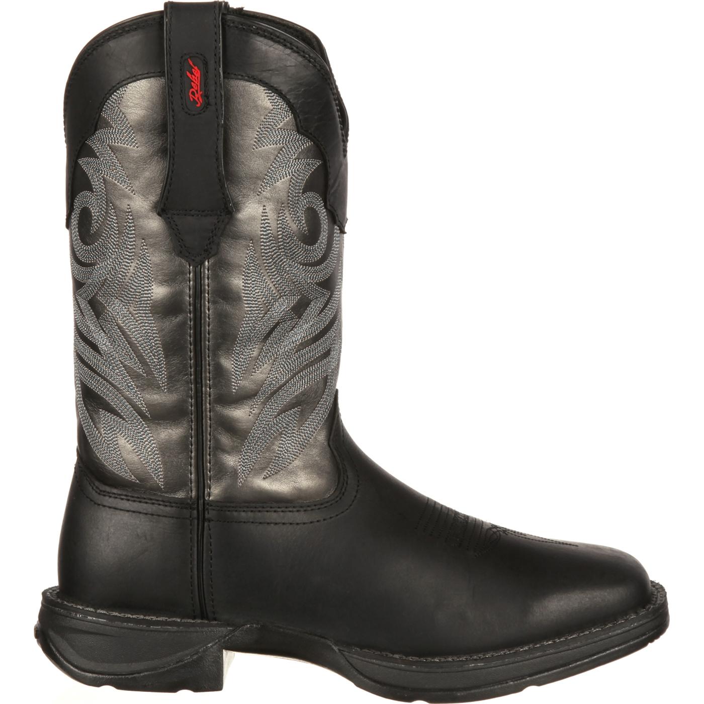 durango black cowboy boots