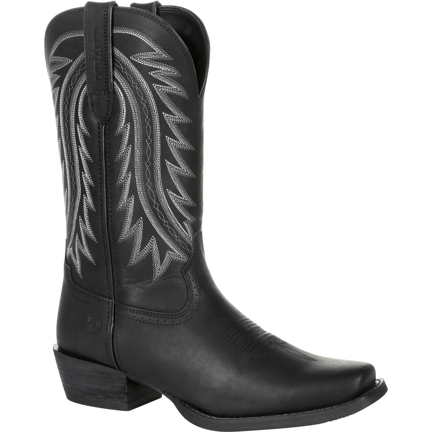 #DDB0245, Durango® Rebel Frontier™ Black Western Boot