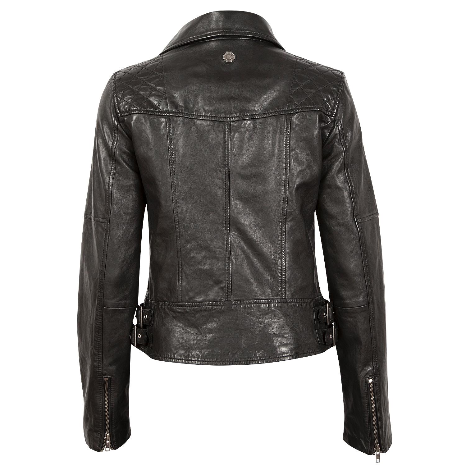 Durango Leather Company Women Studded Black Jacket, DLC0001