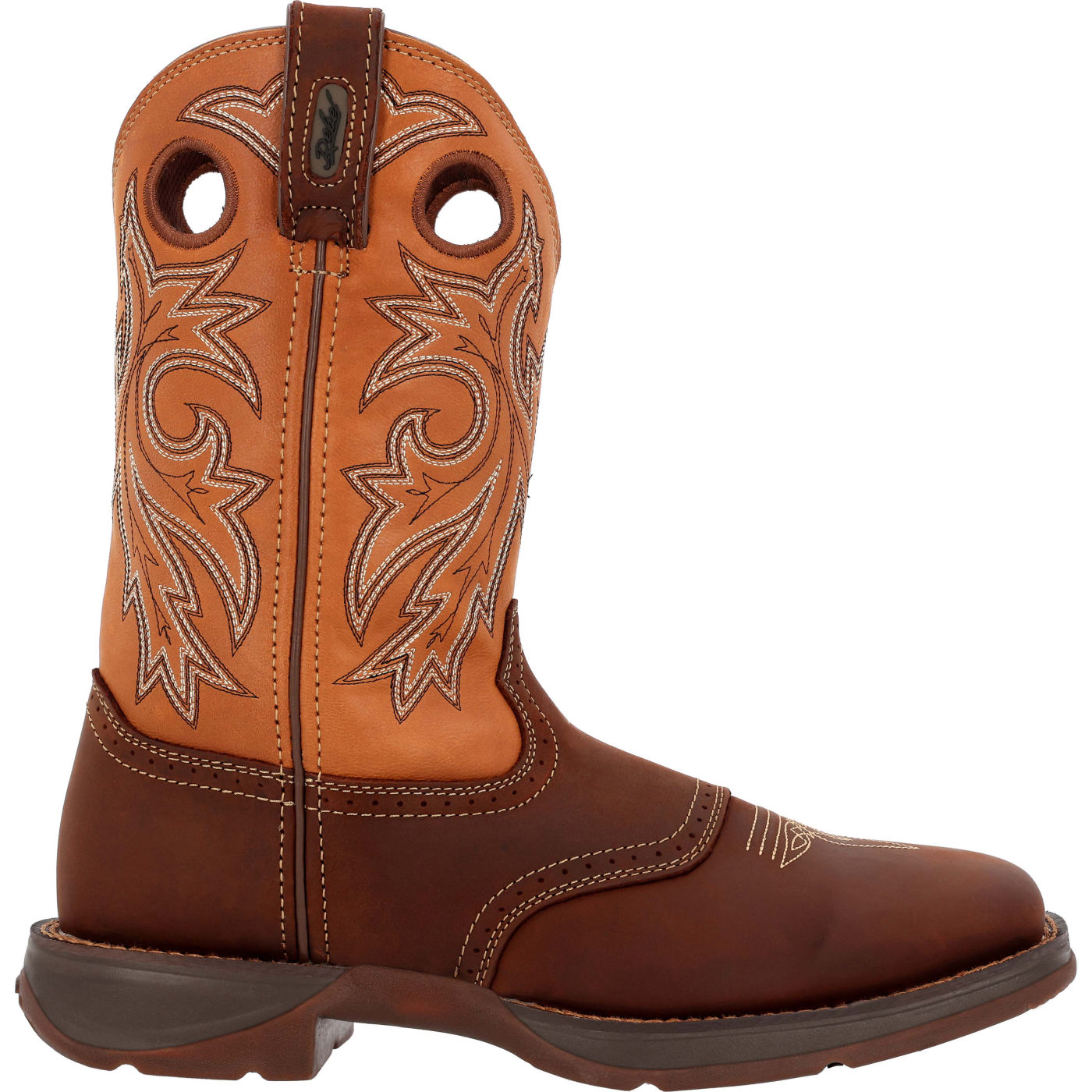Durango Men's Western Waterproof Steel Toe Work Boots, #DB019