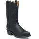 durango oiled black leather western boot
