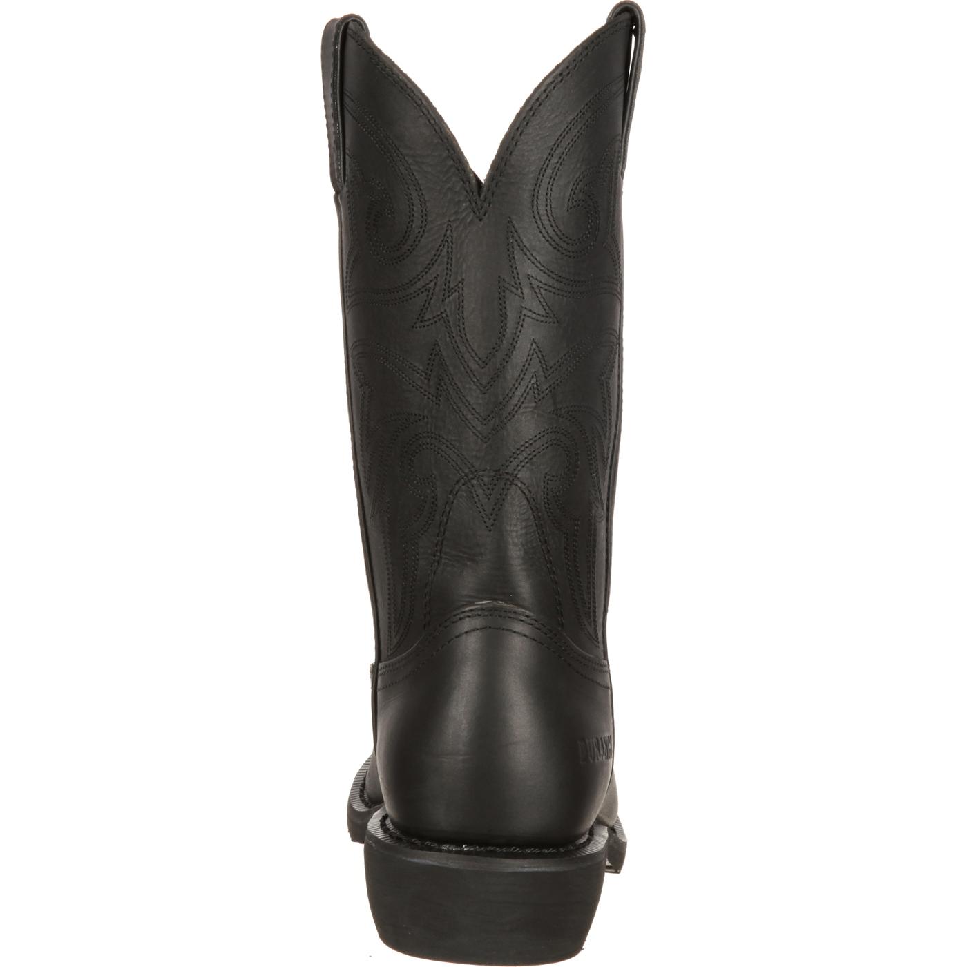 durango black boots