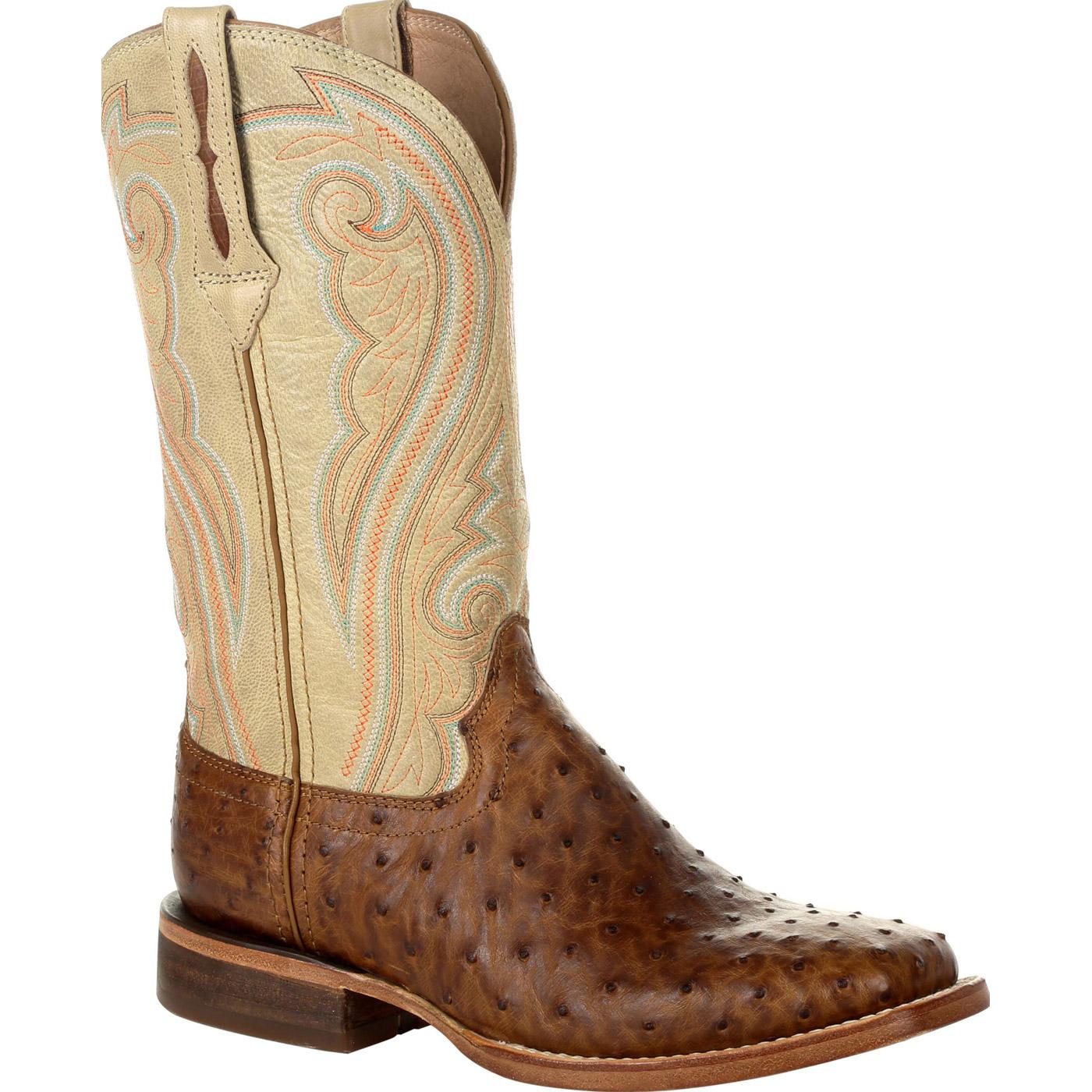 DRD0388, Durango® Premium Exotics™ Women's Full-Quill Ostrich