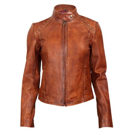 Durango Leather Company Women's Belle Starr Studded Jacket, DLC0046