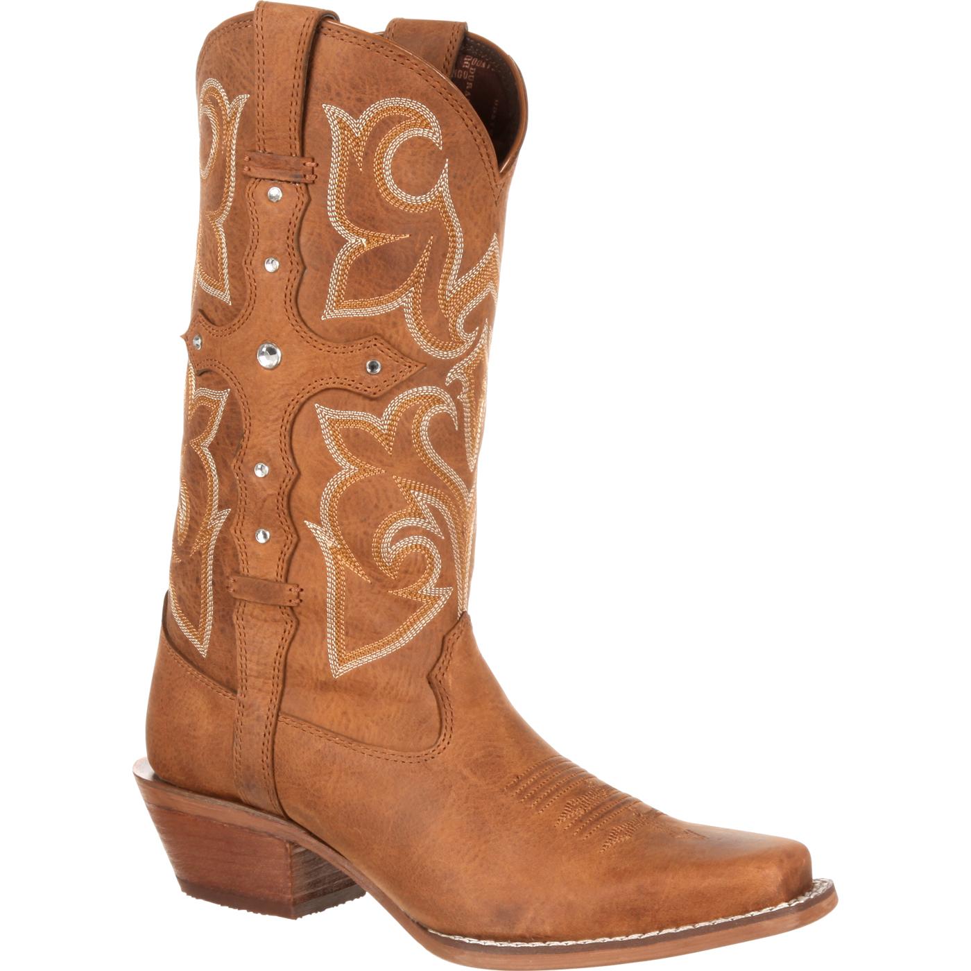 rhinestone western boots