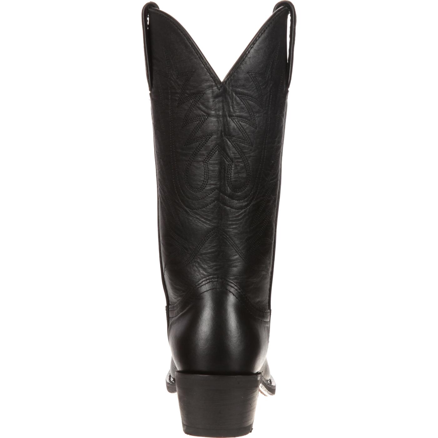 durango black western boot