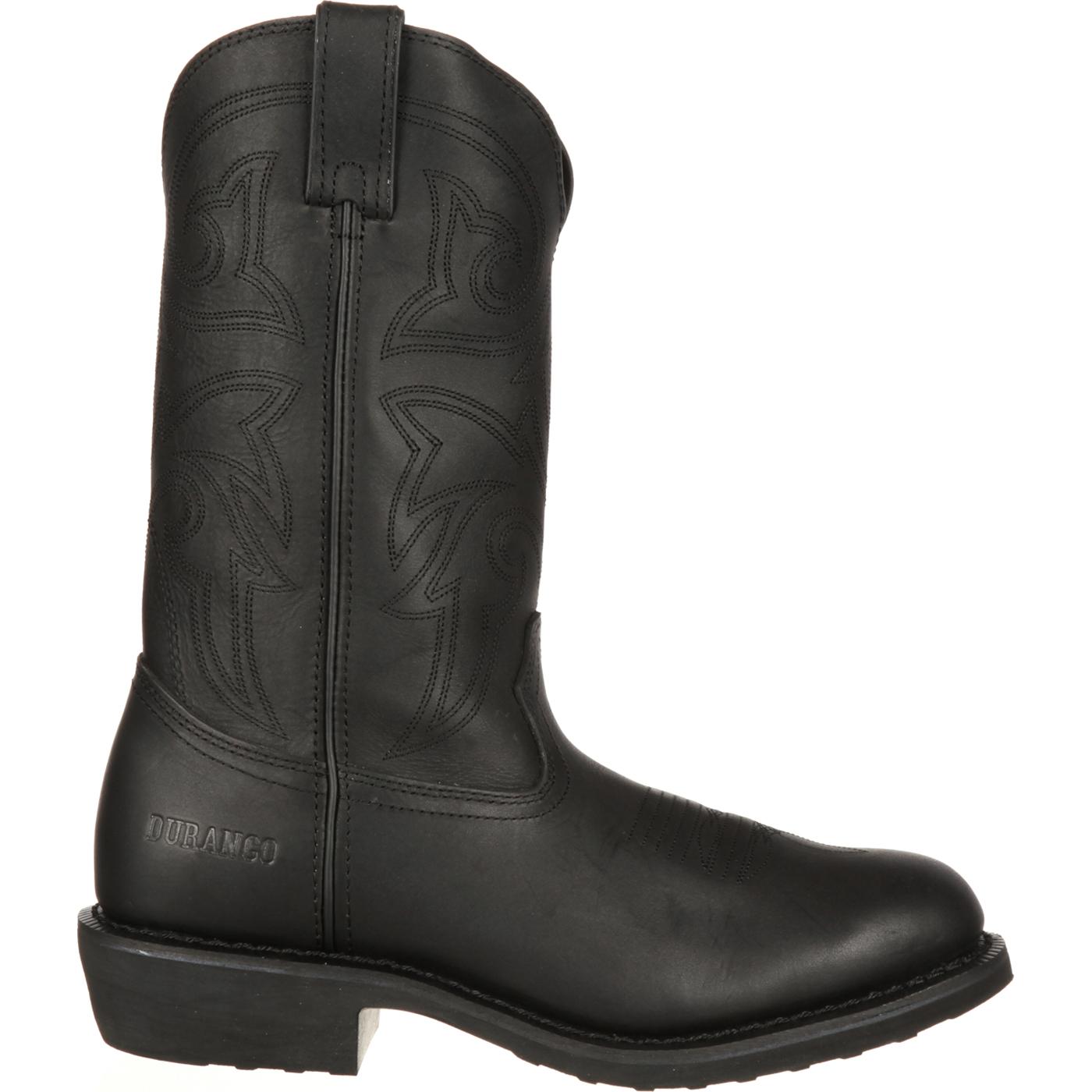 durango black boots