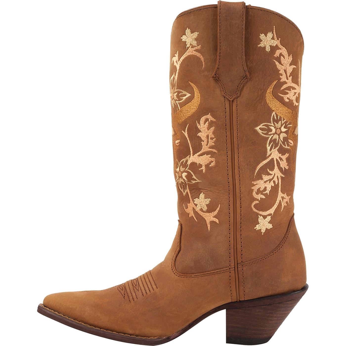 Crush by Durango Distressed Western Boot, #RD009