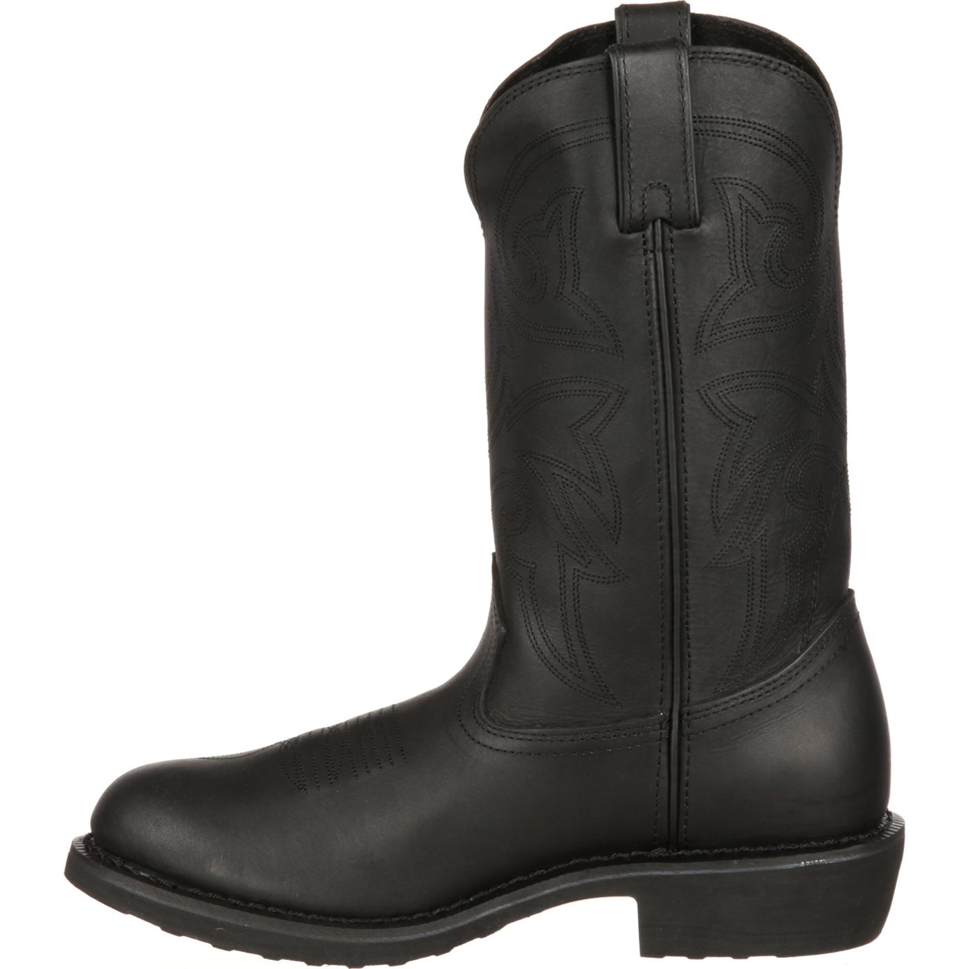 durango black cowboy boots