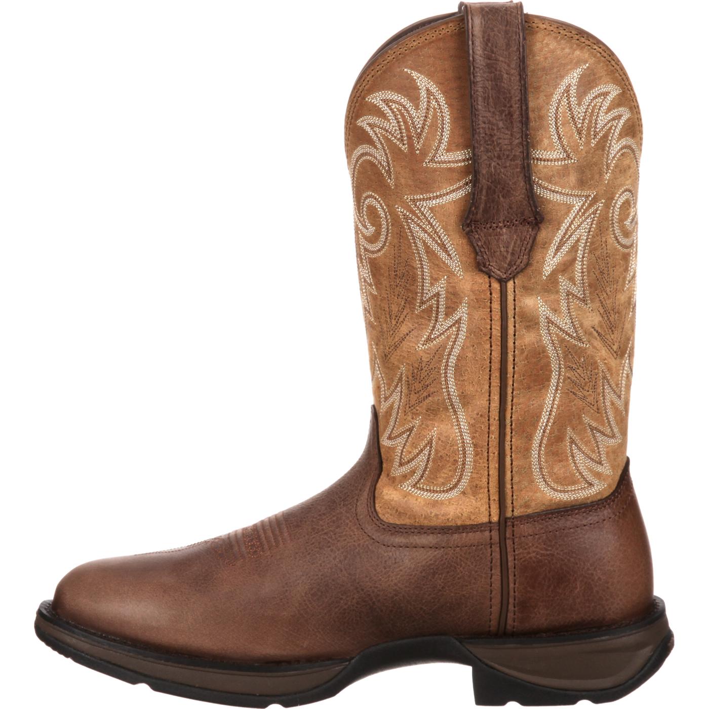 Rebel by Durango Steel Toe Western Boot, #DWDB018