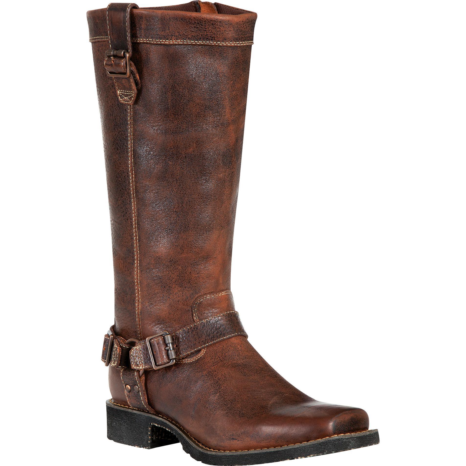 tall harness boots