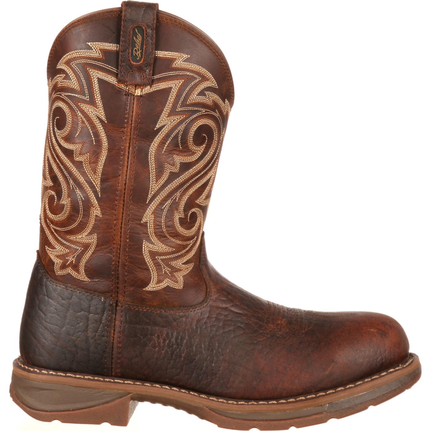 durango rebel composite toe boots