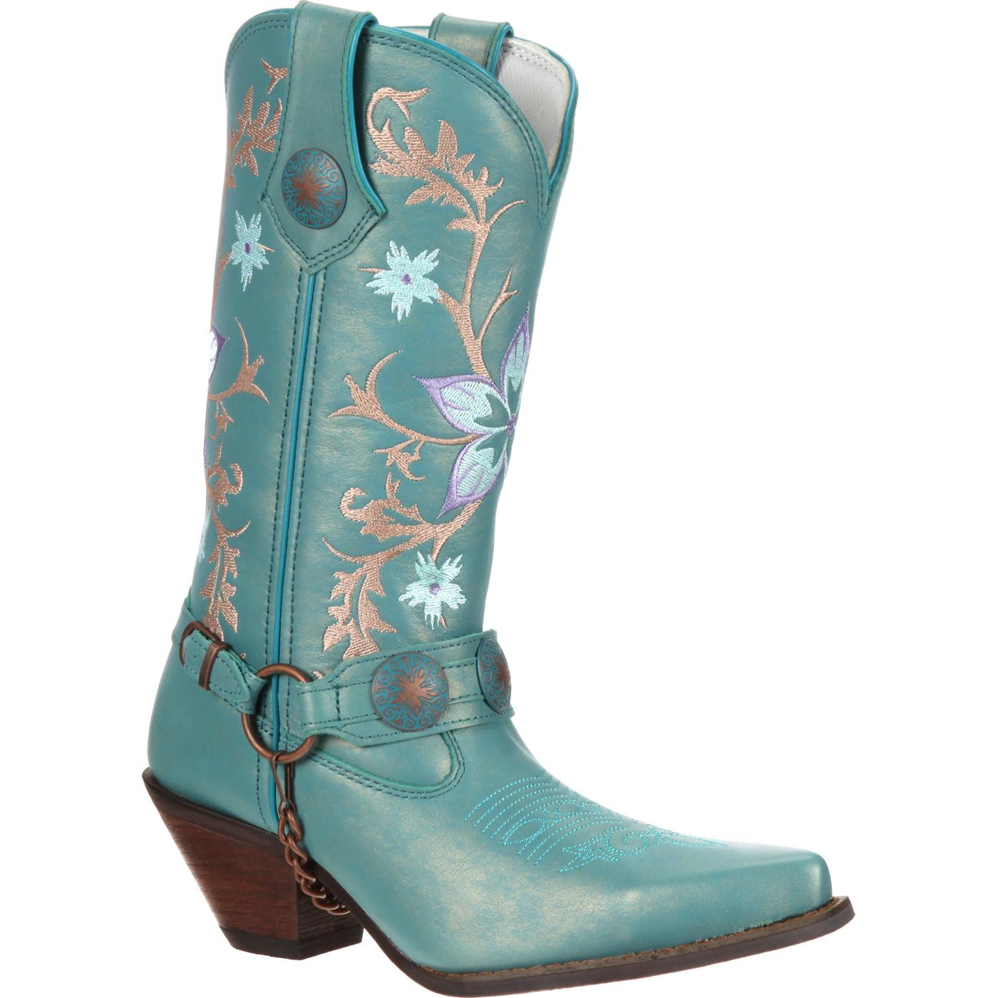 durango women's harness western boots