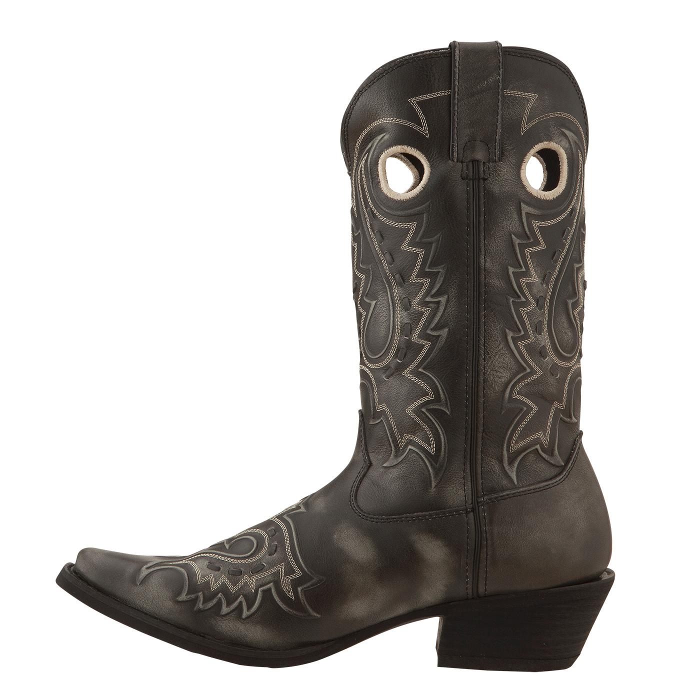 durango black cowboy boots