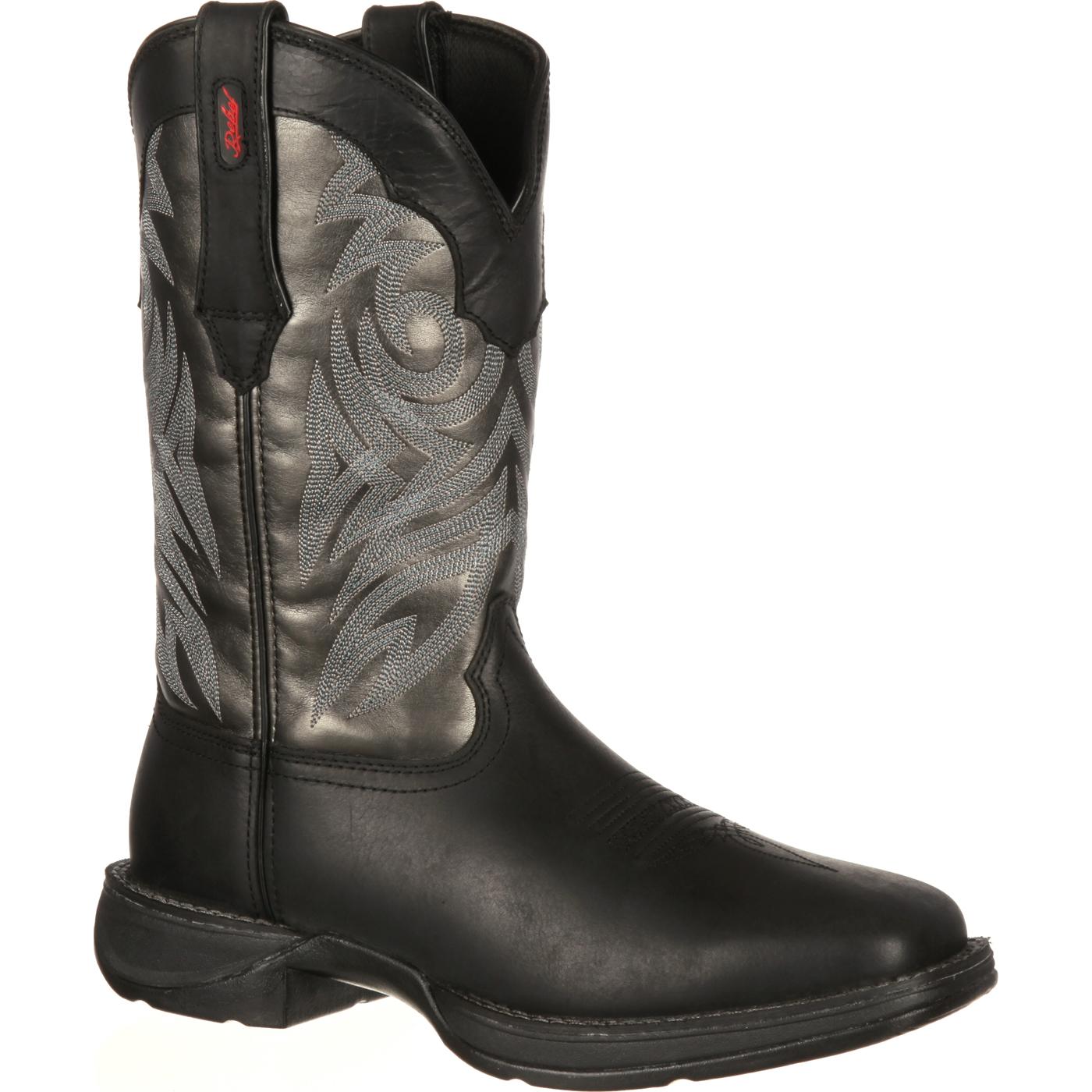 Rebel by Durango #DB014 Men's Black Western Boots