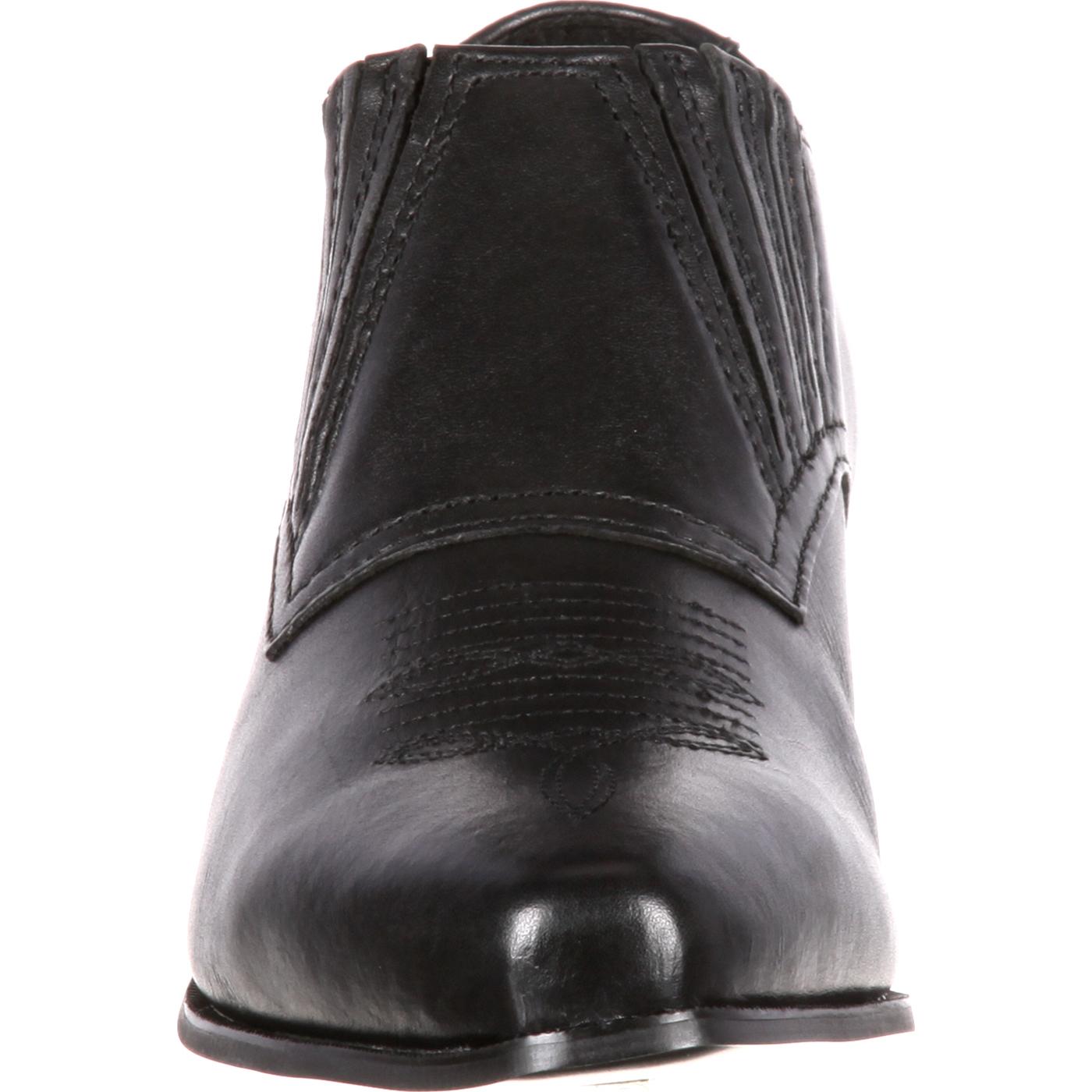 Durango Women's Black Western Shoe Boots - Style #RD3520