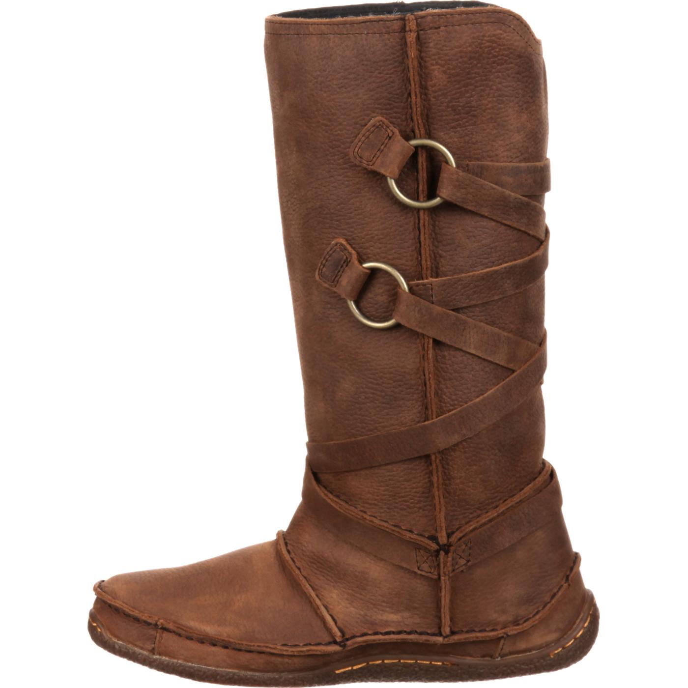 womens tassel boots