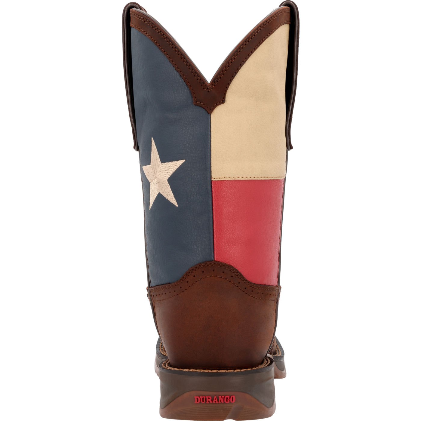 durango texas flag boots