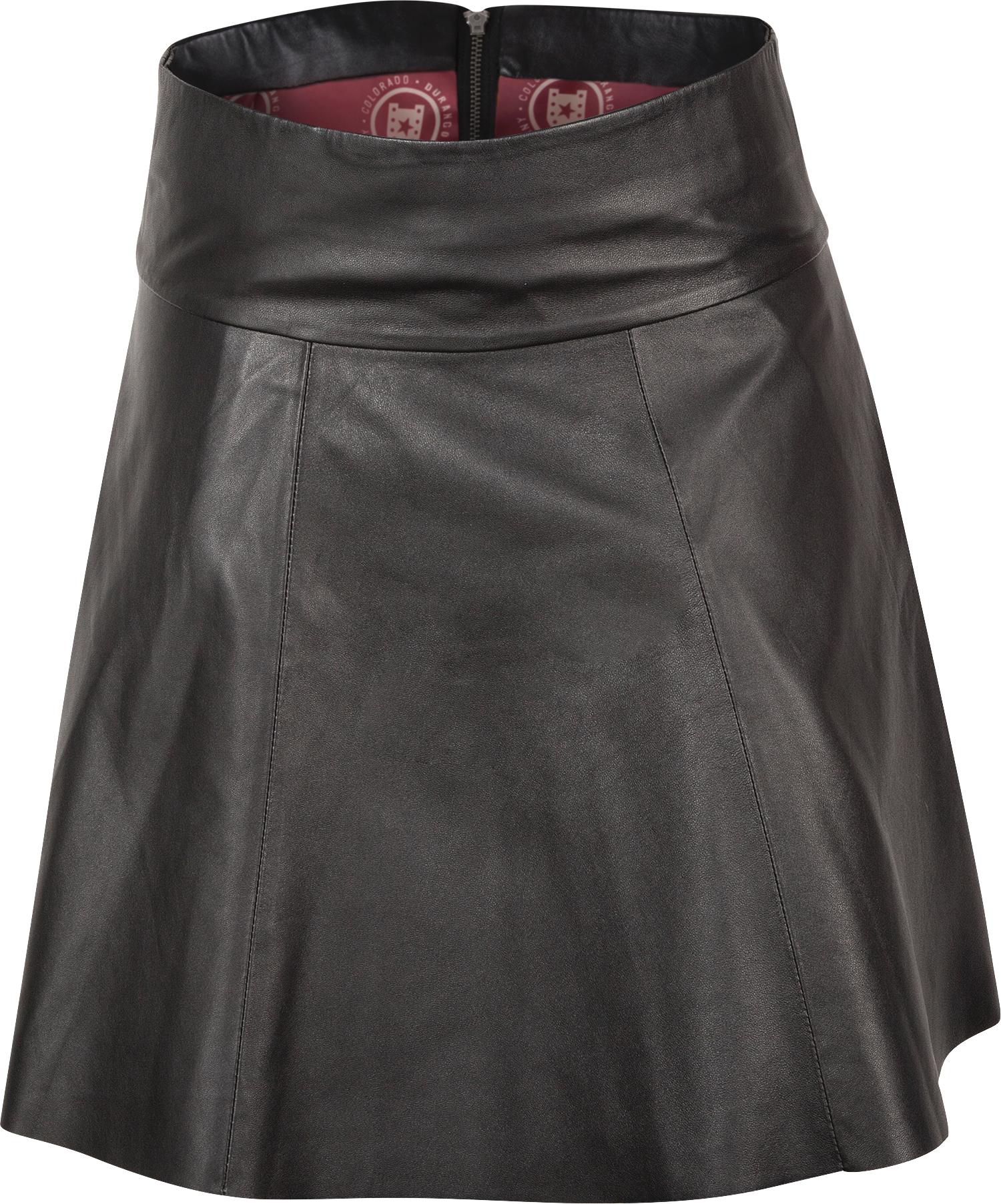 Durango Leather Company: Women's Tottie Leather Flare Skirt