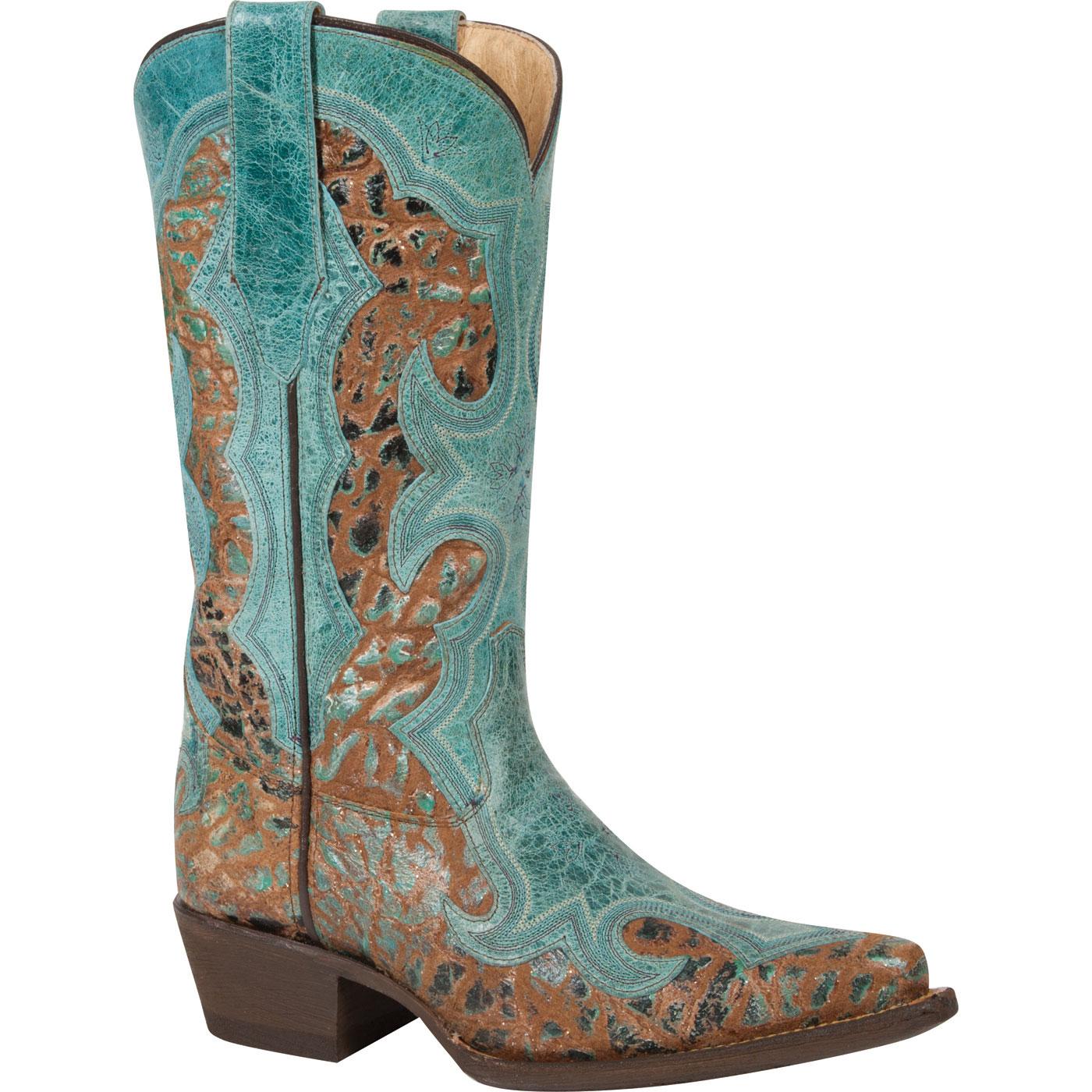 durango women's harness western boots